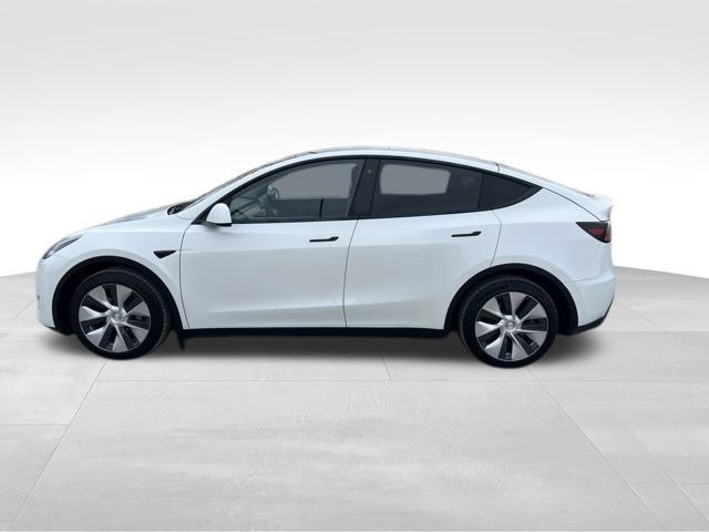 used 2021 Tesla Model Y car, priced at $25,500