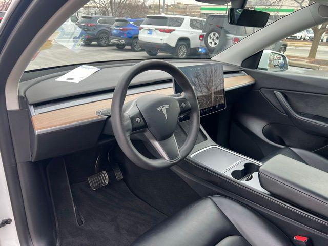 used 2021 Tesla Model Y car, priced at $25,500