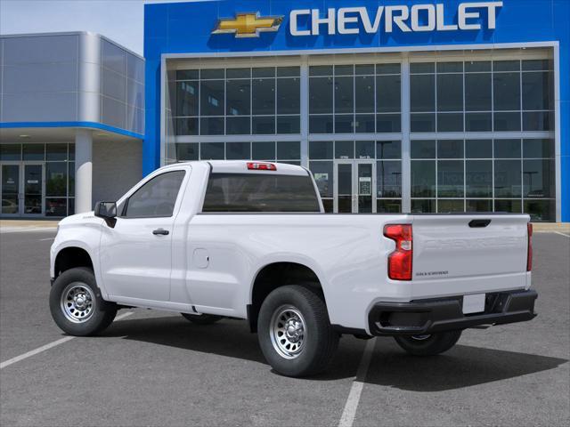 new 2025 Chevrolet Silverado 1500 car, priced at $35,045