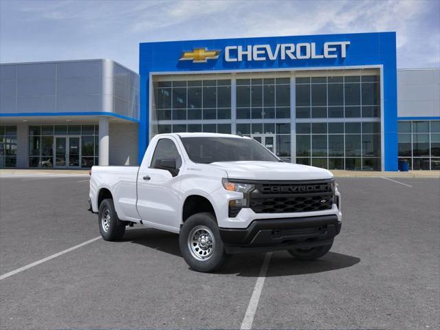 new 2025 Chevrolet Silverado 1500 car, priced at $34,045