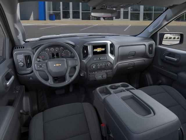 new 2025 Chevrolet Silverado 1500 car, priced at $35,045