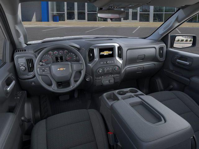 new 2025 Chevrolet Silverado 1500 car, priced at $35,045