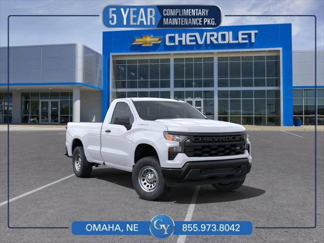 new 2025 Chevrolet Silverado 1500 car, priced at $35,045