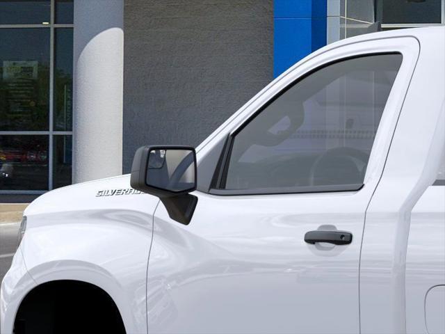 new 2025 Chevrolet Silverado 1500 car, priced at $34,045