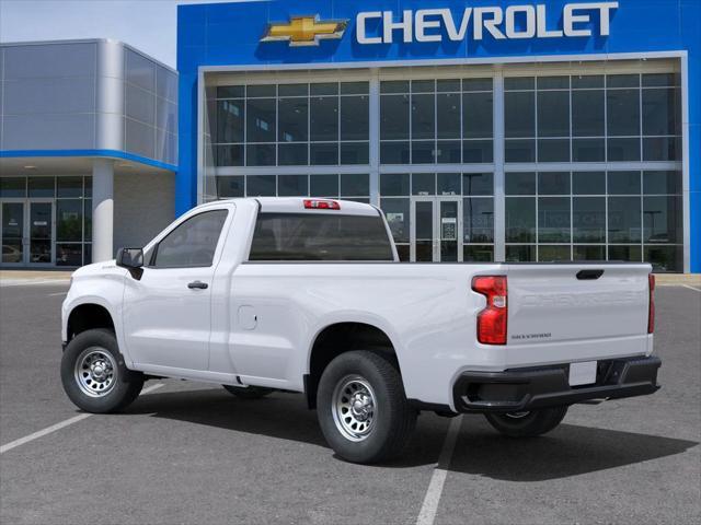 new 2025 Chevrolet Silverado 1500 car, priced at $34,045