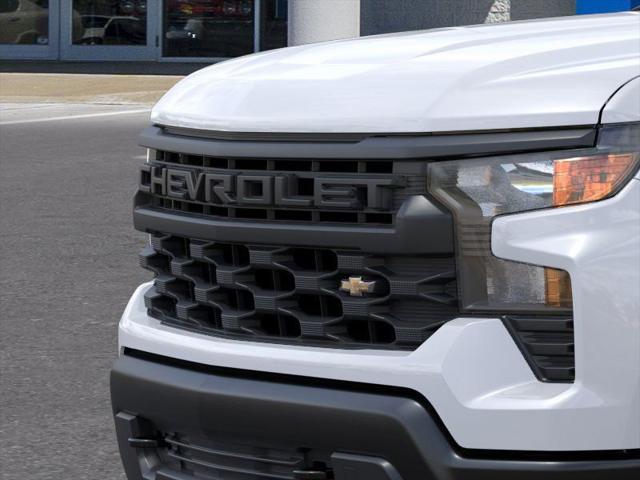 new 2025 Chevrolet Silverado 1500 car, priced at $34,045