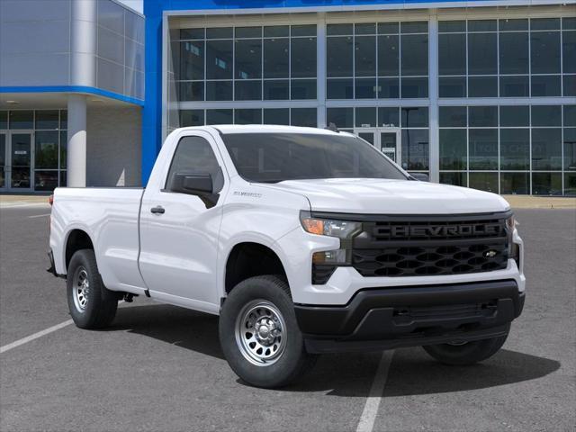 new 2025 Chevrolet Silverado 1500 car, priced at $34,045