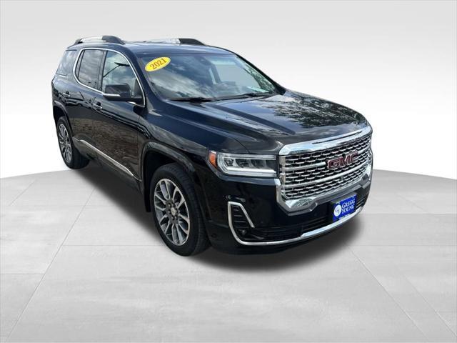 used 2021 GMC Acadia car, priced at $35,000