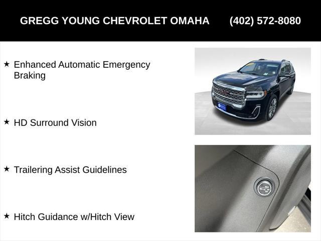 used 2021 GMC Acadia car, priced at $35,000