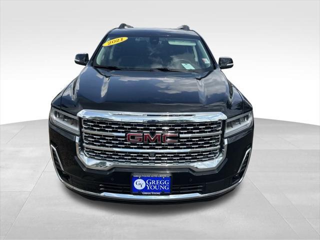 used 2021 GMC Acadia car, priced at $35,000