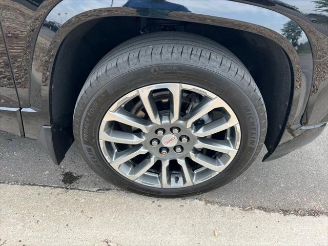 used 2021 GMC Acadia car, priced at $35,000