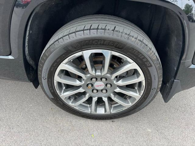 used 2021 GMC Acadia car, priced at $35,000