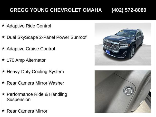 used 2021 GMC Acadia car, priced at $35,000