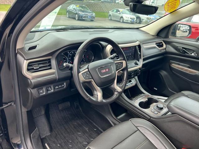 used 2021 GMC Acadia car, priced at $35,000