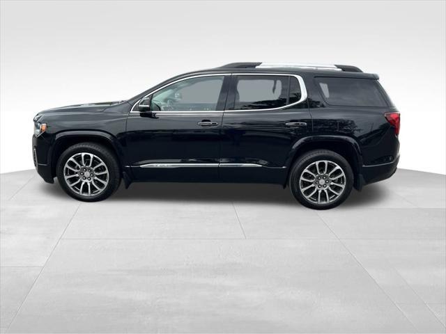 used 2021 GMC Acadia car, priced at $35,000
