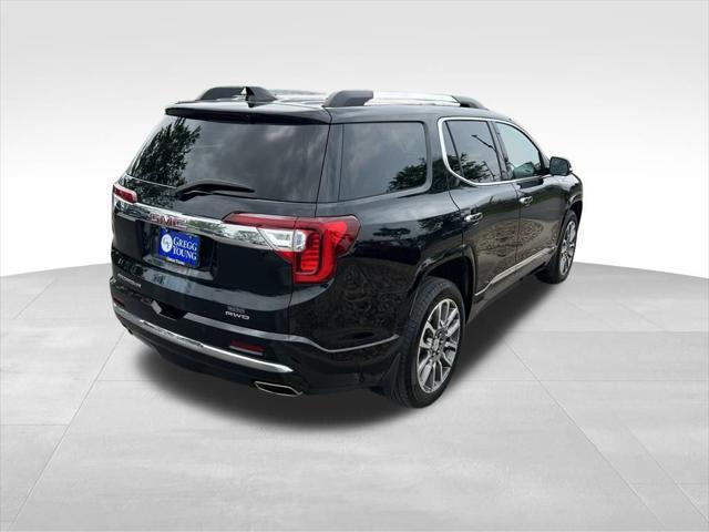 used 2021 GMC Acadia car, priced at $35,000