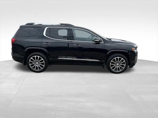 used 2021 GMC Acadia car, priced at $35,000