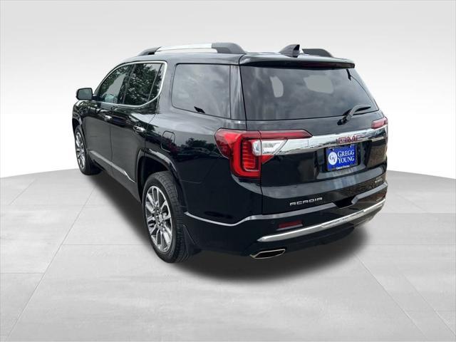 used 2021 GMC Acadia car, priced at $35,000