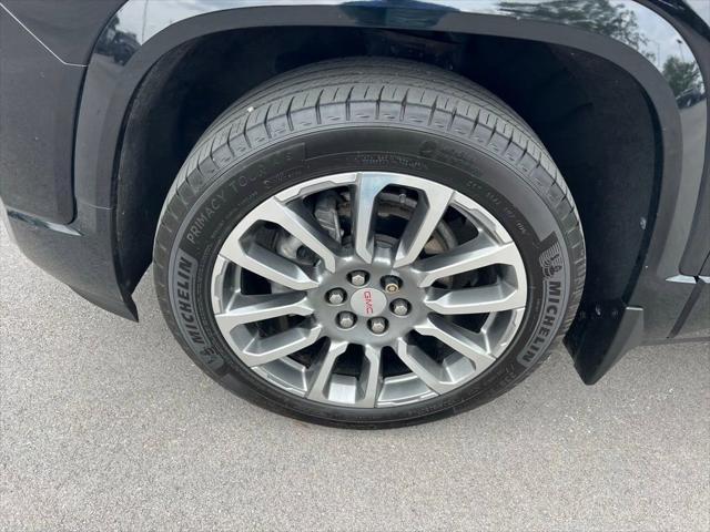 used 2021 GMC Acadia car, priced at $35,000
