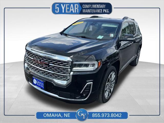 used 2021 GMC Acadia car, priced at $33,000