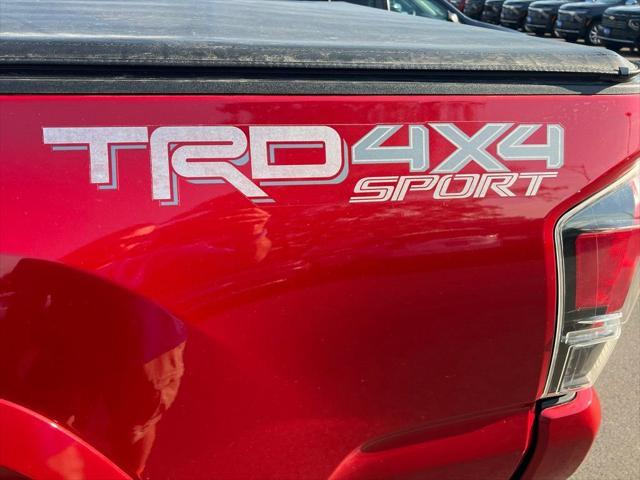 used 2019 Toyota Tacoma car, priced at $29,500