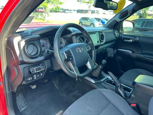 used 2019 Toyota Tacoma car, priced at $29,500