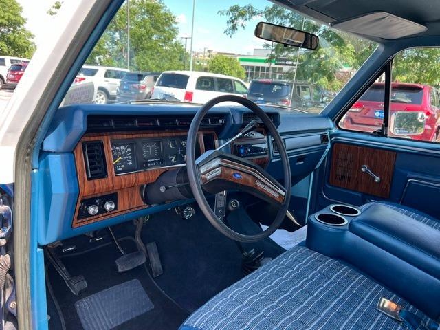 used 1984 Ford Bronco car, priced at $44,500