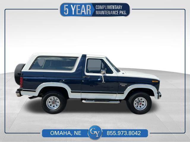 used 1984 Ford Bronco car, priced at $31,500