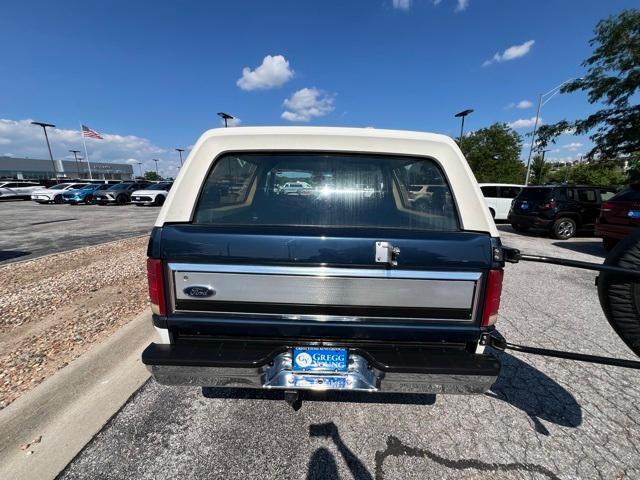 used 1984 Ford Bronco car, priced at $44,500