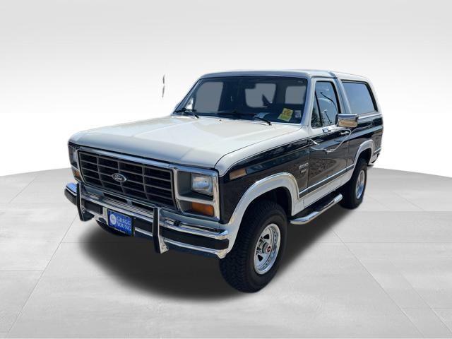 used 1984 Ford Bronco car, priced at $37,500