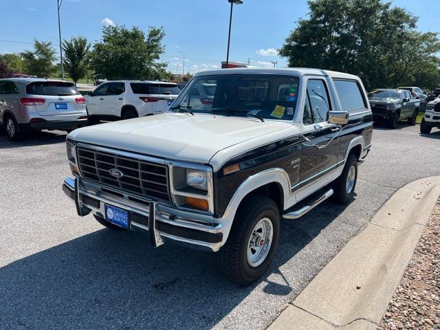 used 1984 Ford Bronco car, priced at $44,500