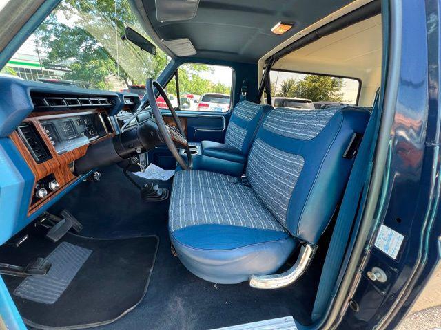 used 1984 Ford Bronco car, priced at $37,500