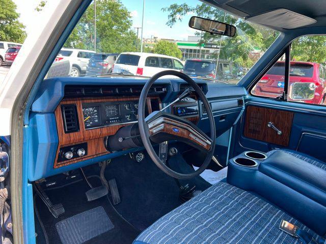 used 1984 Ford Bronco car, priced at $37,500