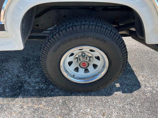 used 1984 Ford Bronco car, priced at $37,500