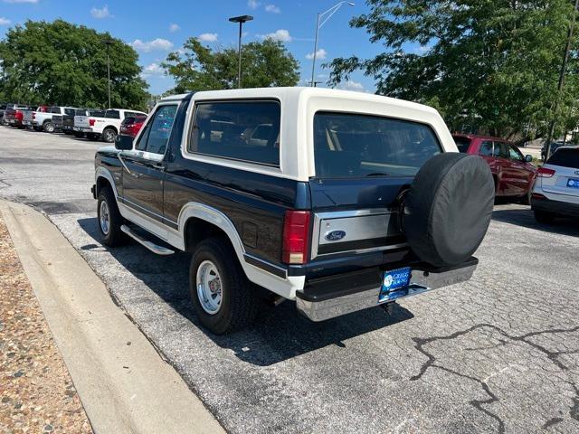 used 1984 Ford Bronco car, priced at $44,500