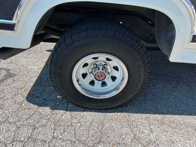 used 1984 Ford Bronco car, priced at $37,500