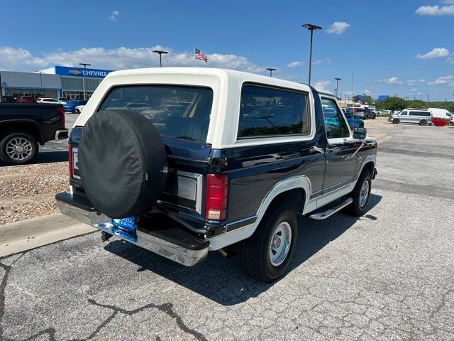 used 1984 Ford Bronco car, priced at $44,500