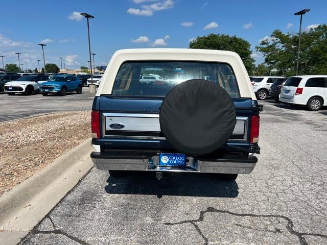 used 1984 Ford Bronco car, priced at $44,500