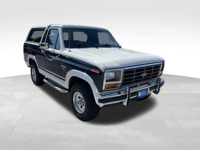 used 1984 Ford Bronco car, priced at $37,500