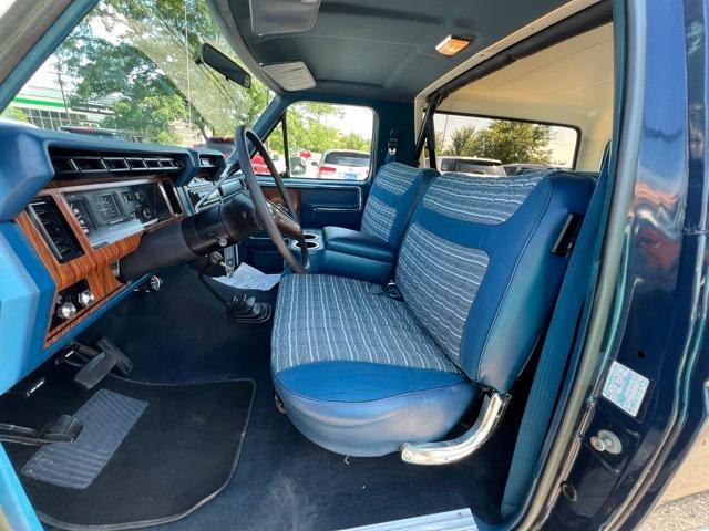 used 1984 Ford Bronco car, priced at $44,500