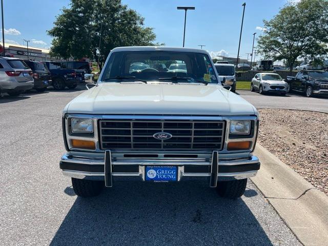 used 1984 Ford Bronco car, priced at $44,500