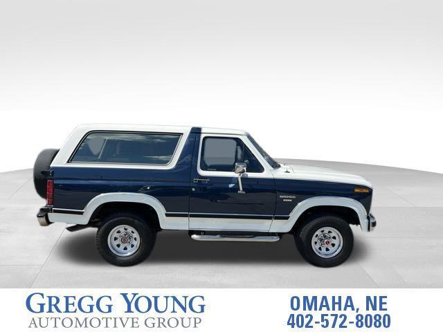 used 1984 Ford Bronco car, priced at $37,500