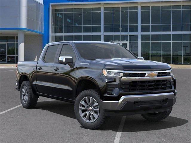 new 2024 Chevrolet Silverado 1500 car, priced at $52,245