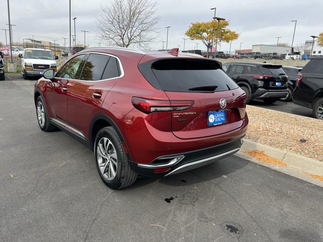 used 2023 Buick Envision car, priced at $31,500