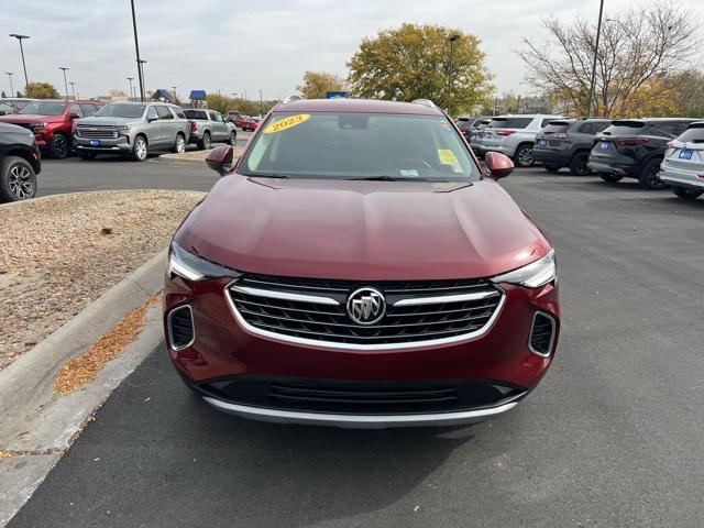 used 2023 Buick Envision car, priced at $31,500