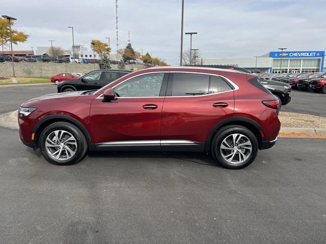 used 2023 Buick Envision car, priced at $31,500