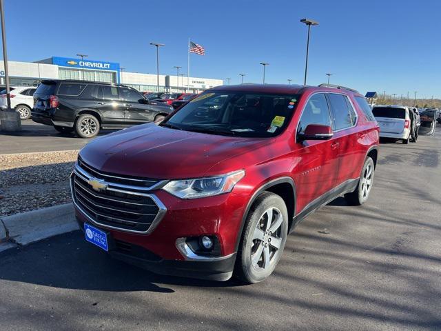 used 2020 Chevrolet Traverse car, priced at $24,000