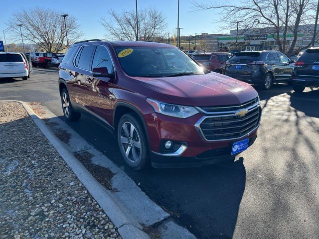 used 2020 Chevrolet Traverse car, priced at $24,000