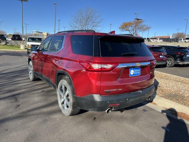 used 2020 Chevrolet Traverse car, priced at $24,000