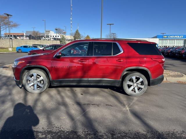 used 2020 Chevrolet Traverse car, priced at $24,000